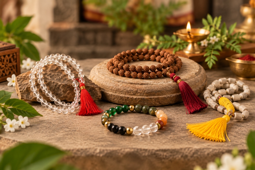 Sacred Mala Collection